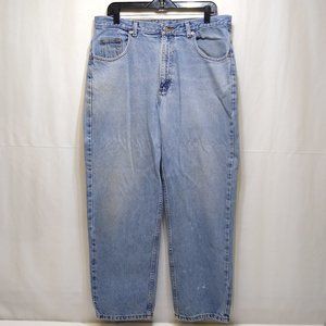 Members Mark Jeans Men's Heavy Denim Tag 36x30 Actual Size 36x28 100% Cotton EUC